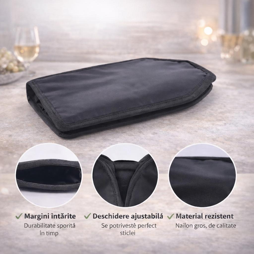 Cooler sleeves for bottles